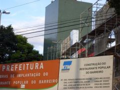 Restaurante Popular do Barreiro - Belo Horizonte - MG
