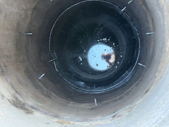 Estação de Tratamento de Esgoto - Cidade de Sarzedo - MG - Consorcio Sarzedo - Infracon Engenharia - Execução de MC-Injekt GL 95 - Gel Acrílico  - Marca MC-Bauchemie - Impermeável Engenharia