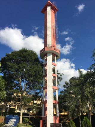 CONDOMÍNIO BOUGANVILLE RESIDENCIAL CLUBE- PATOS DE MINAS - MANTA DE PVC - MC- BAUCHEMIE - IMPERMEÁVEL ENGENHARIA - RESERVATÓRIO ELAVADO 