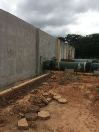 ETA  JURAMENTO - COPASA - MONTES CLAROS - RESERVATÓRIO - IMPERMEABILIZAÇÃO 541,00 M² PELO SISTEMA DE POLIURETANO ELASTOMÉRICO MC-FLEX 2099 - MC-BAUCHEMIE /  IMPERMEÁVEL ENGENHARIA