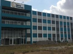 GRUPO SFA - BH - FACULDADE ALTAMIRA - CIDADE DE ALTAMIRA PA - TRATAMENTO DE FACHADA 1.200 M DE JUNTA E 350 M² FACHADA - MATERIAL DF 8 E MC - FLEX 25/40 DA MC- BAUCHEMIE - IMPERMEÁVEL ENGENHARIA 