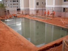 Construtora MRV em Montes Claros - MG - Impermeabilização com Xypex