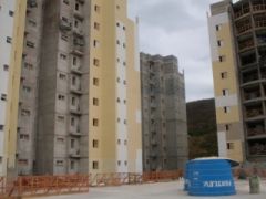 Construtora Mistral - Edifício Prime - Montes Claros - MG / Impermeabilização com poliuretano em lajes/ impermeabilização com cristalizante fundação/ impermeabilização com mantas asfálticas em arrimo